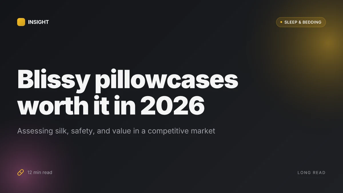 What makes Blissy pillowcases worth it in 2026