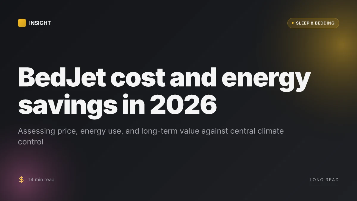 What is bedjet cost and is the air-based climate solution worth it in 2026
