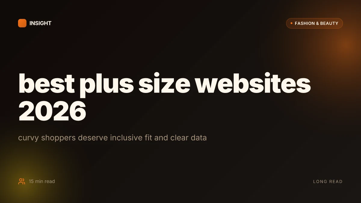 What are the best plus size clothing websites in 2026 for curvy shoppers