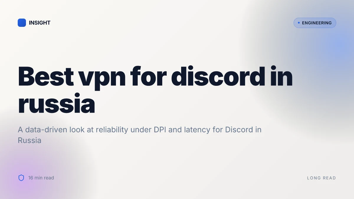 Best vpn for discord in russia: your guide to staying connected