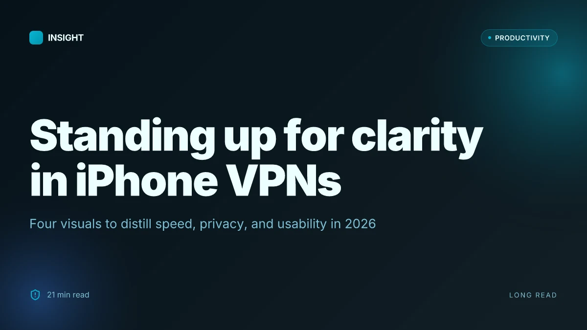 The absolute best VPNs for your iPhone iPad in 2026 2: fast, private, and easy to use