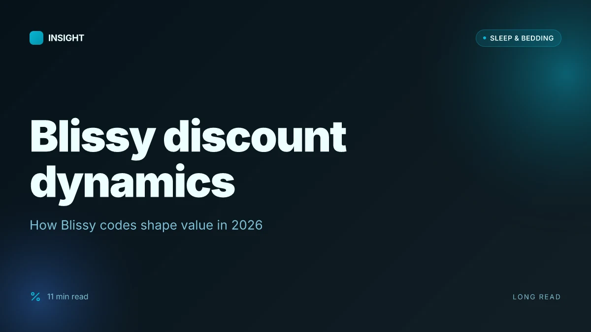 What makes a blissy discount code worth using in 2026