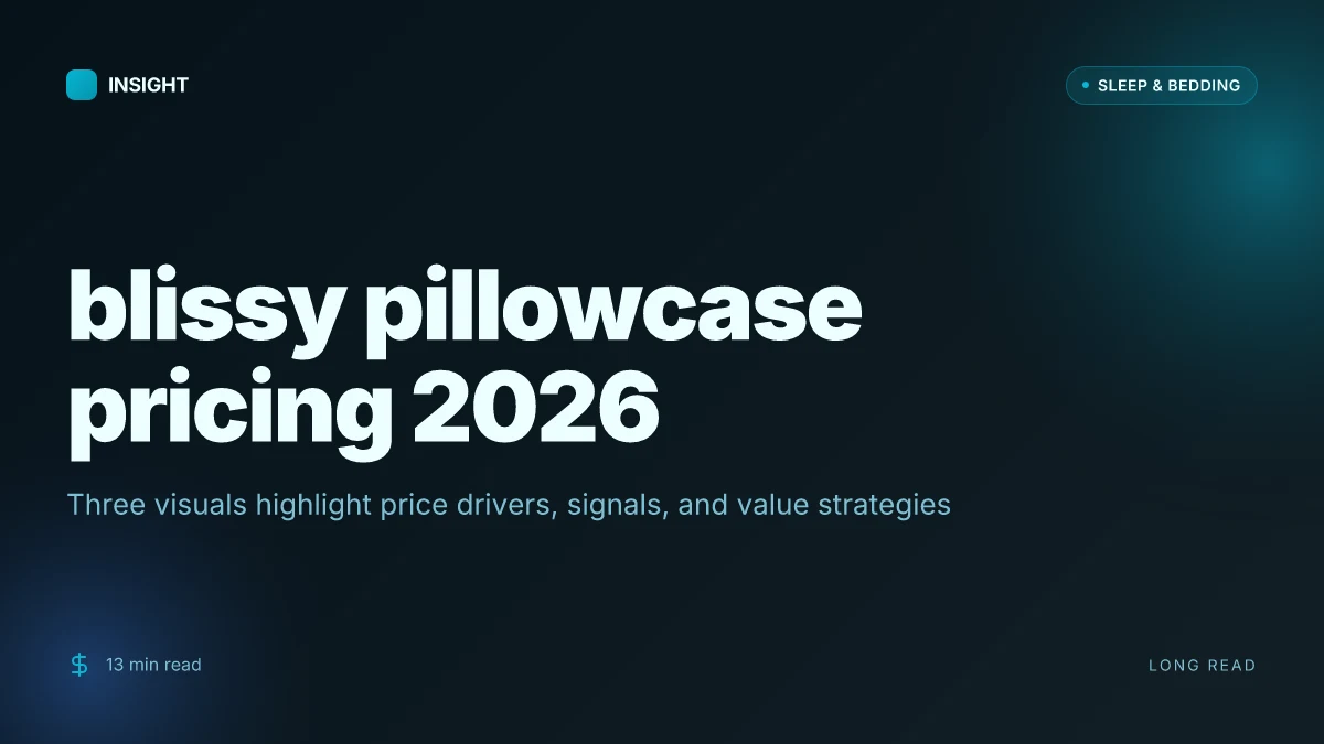 What is the blissy pillowcase cost in 2026 and why the price varies