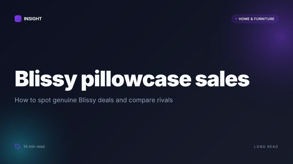 How to find the best Blissy pillowcase sale in 2026