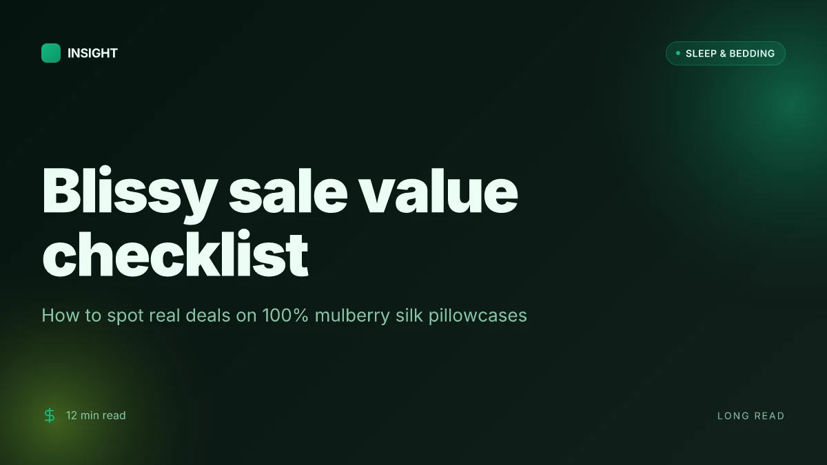 What makes Blissy pillowcases on sale both affordable and effective