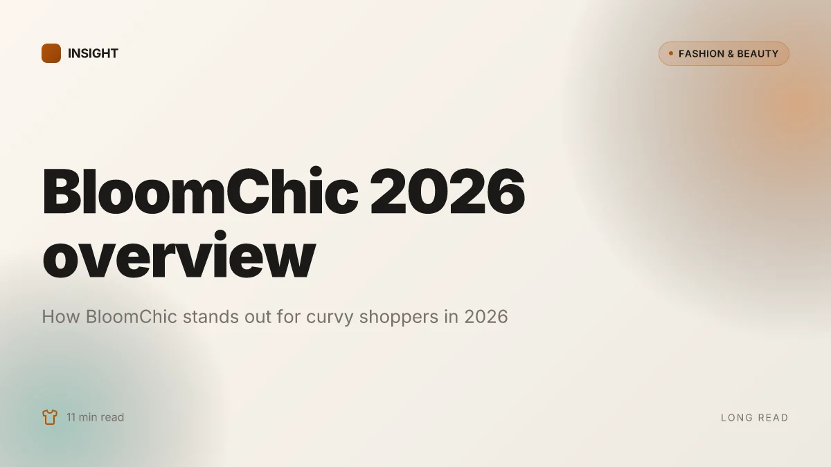What makes BloomChic clothing stand out in 2026