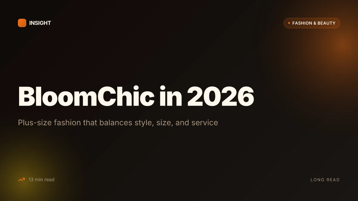 What is BloomChic fashion today, and why it matters for plus-size shoppers in 2026