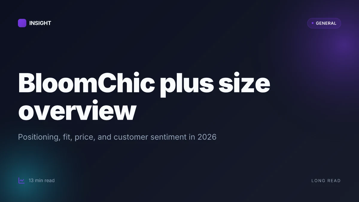 What makes bloomchic plus size stand out in a crowded market