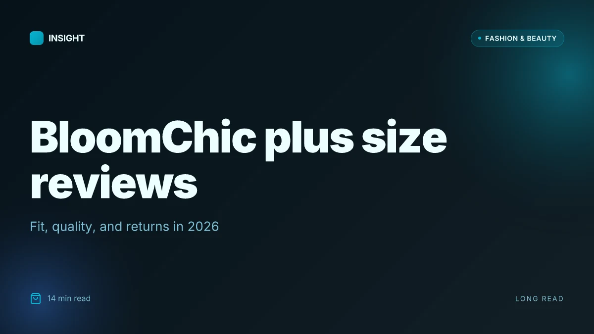 What BloomChic plus size reviews reveal about fit, quality, and returns in 2026
