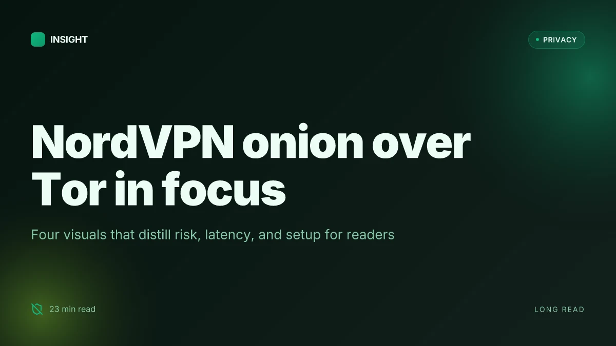 Boost your privacy using nordvpn with tor browser explained: NordVPN guide for tor lovers