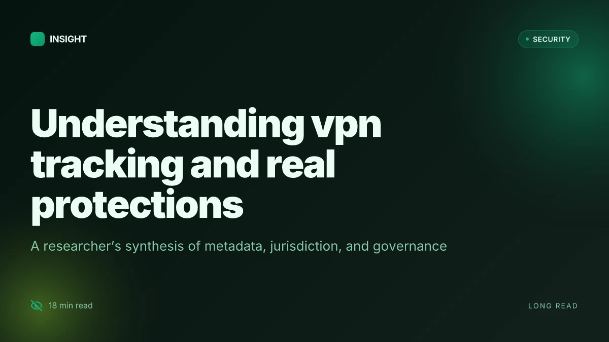Can governments actually track your vpn usage lets find out: how tracking works, myths, and real protections