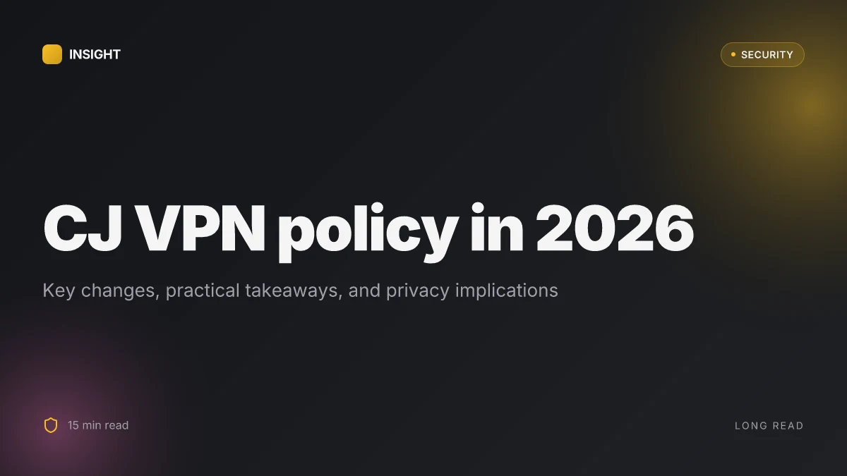 CJ VPN 로그인 완벽 가이드와 최신 정보 2026년: 사용법, 보안 팁, 프라이버시 업데이트