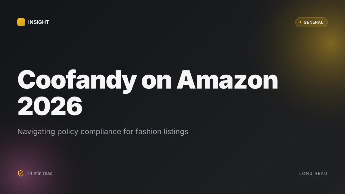 What is Coofandy on Amazon in 2026 and how to navigate policy compliance