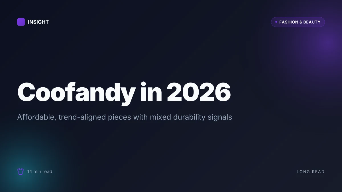 What makes Coofandy clothing stand out in 2026 reviews