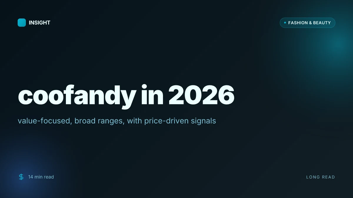 What makes Coofandy men's clothing stand out in 2026