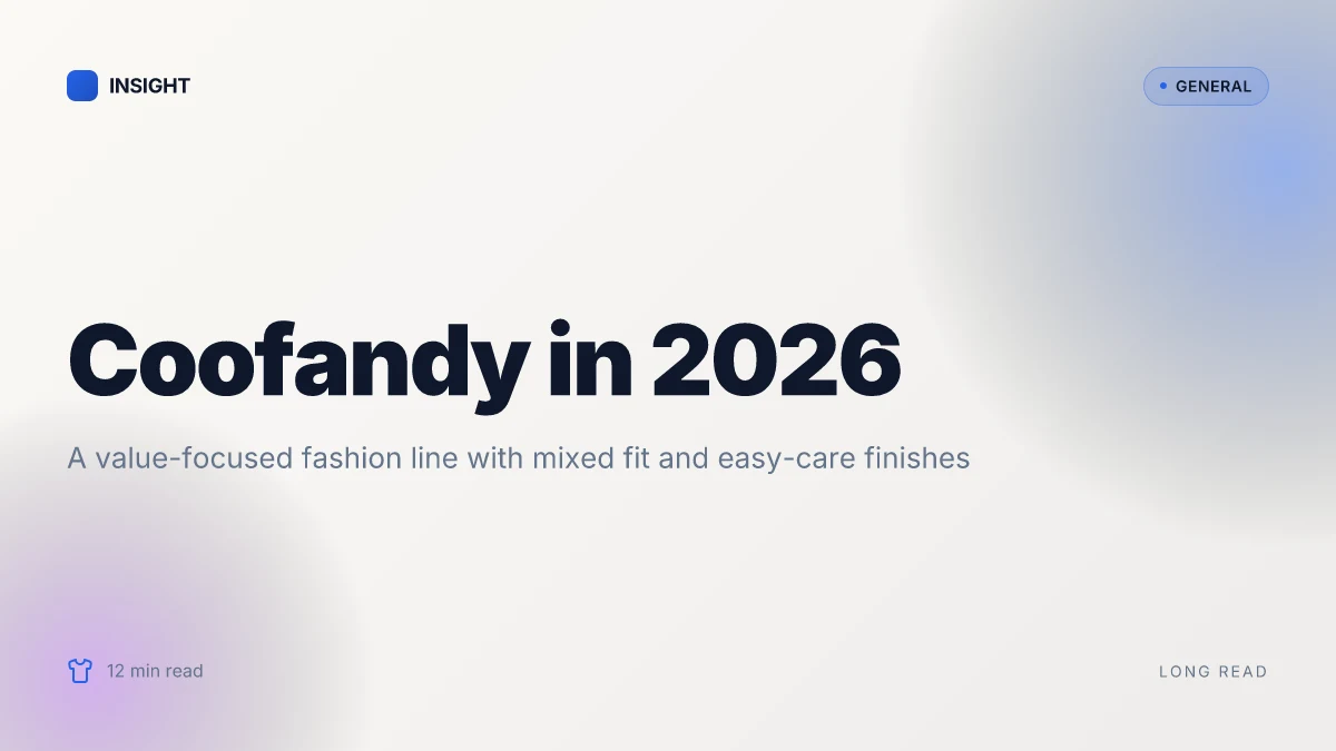 What makes Coofandy stand out in 2026