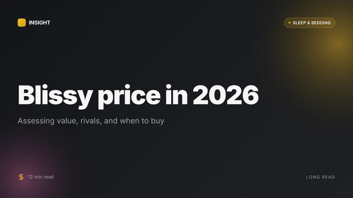 What is the cost of Blissy pillowcase in 2026 and is the price justified