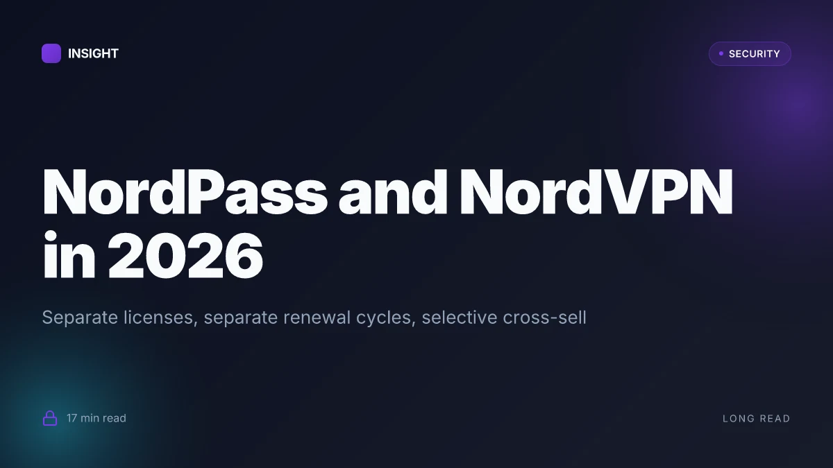 Does NordPass come with NordVPN your complete guide