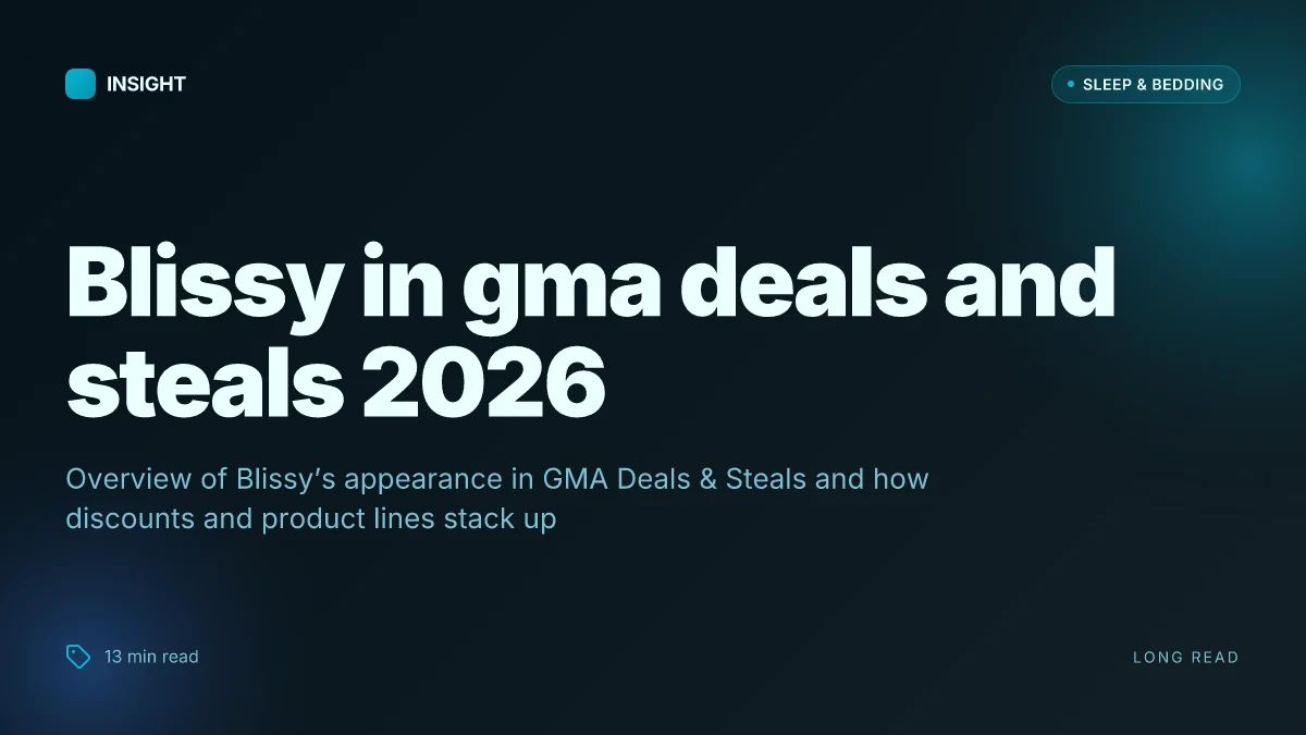 What is Blissy in GMA's deals and steals in 2026