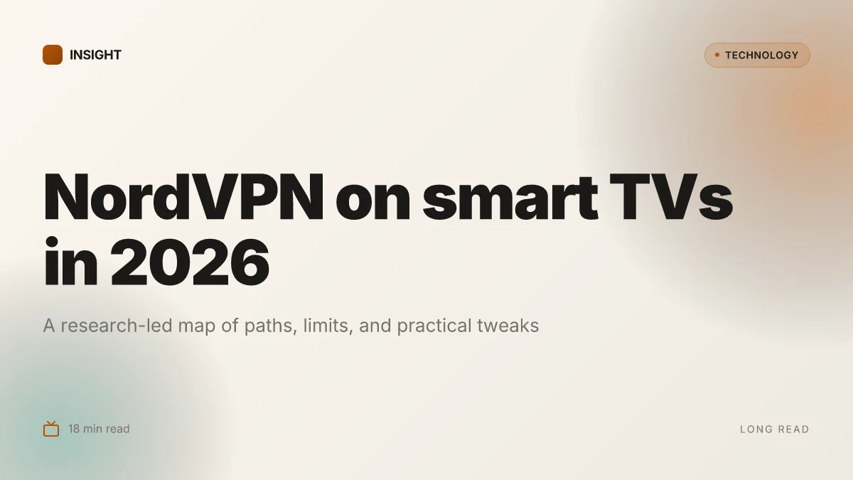 Hogyan használd a NordVPN TV alkalmazását okos TV-n teljes útmutató 2026-os frissítésekkel