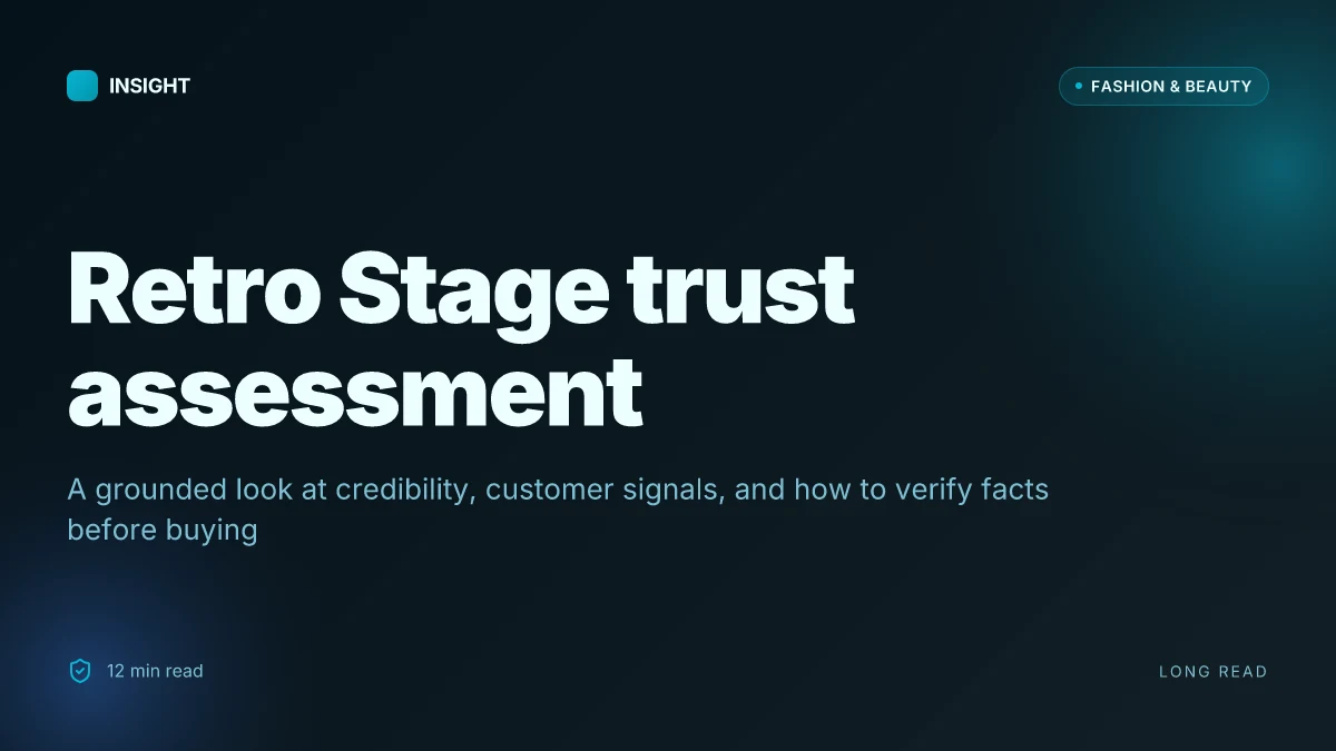 Is Retro Stage legit in 2026? what to know before you buy