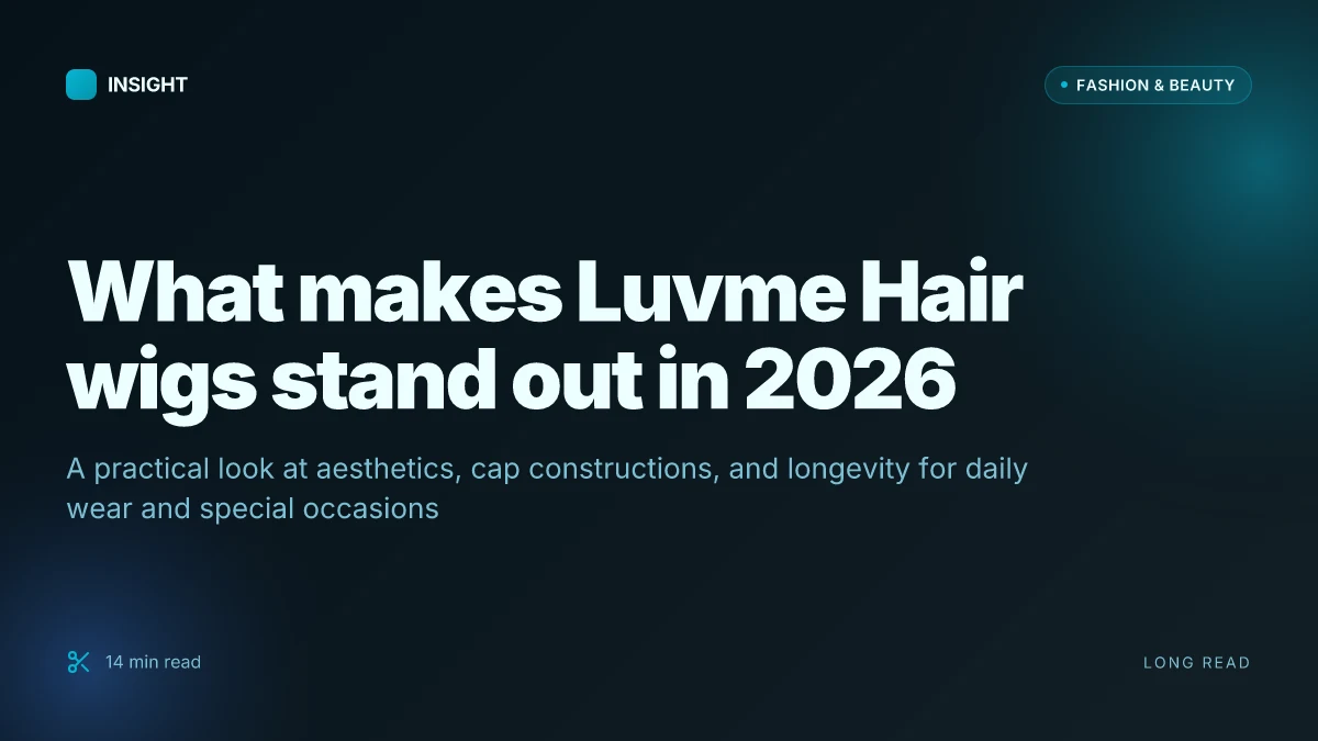 What makes Luvme Hair wigs stand out in 2026
