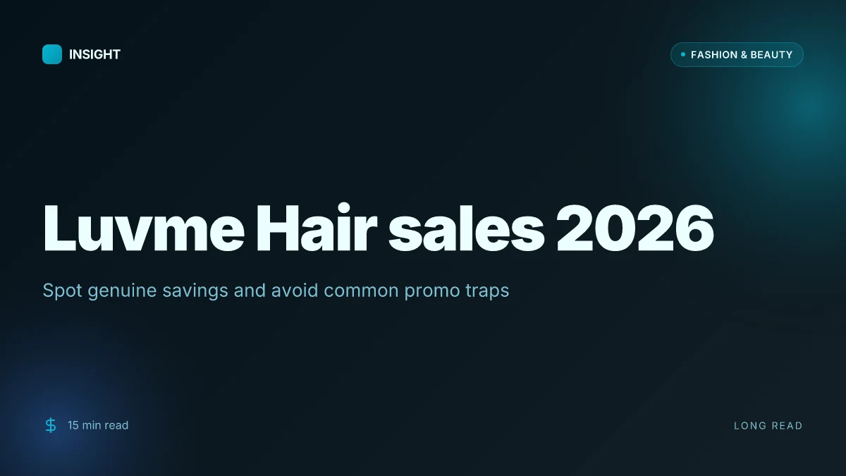 What makes a Luvme Hair sale actually worth it in 2026