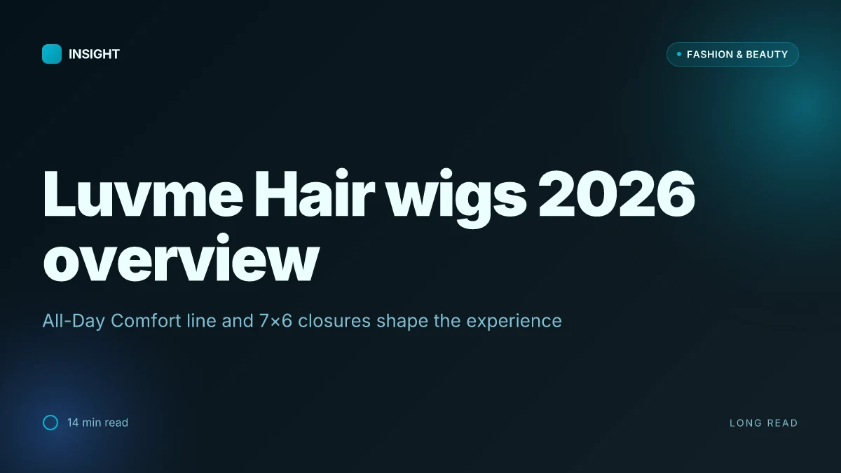 What makes Luvme Hair wigs stand out in 2026