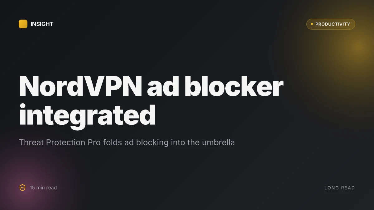 Does NordVPN app have an ad blocker yes here’s how to use it