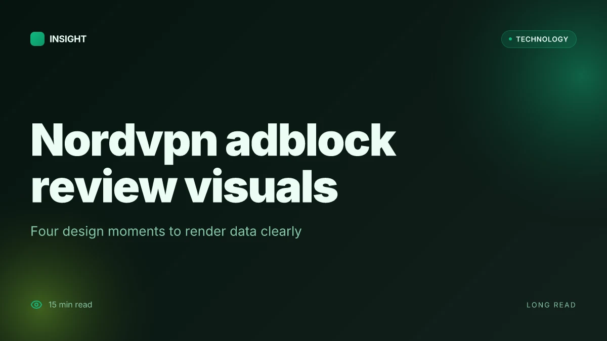 Nordvpn adblock review does it actually work in 2026