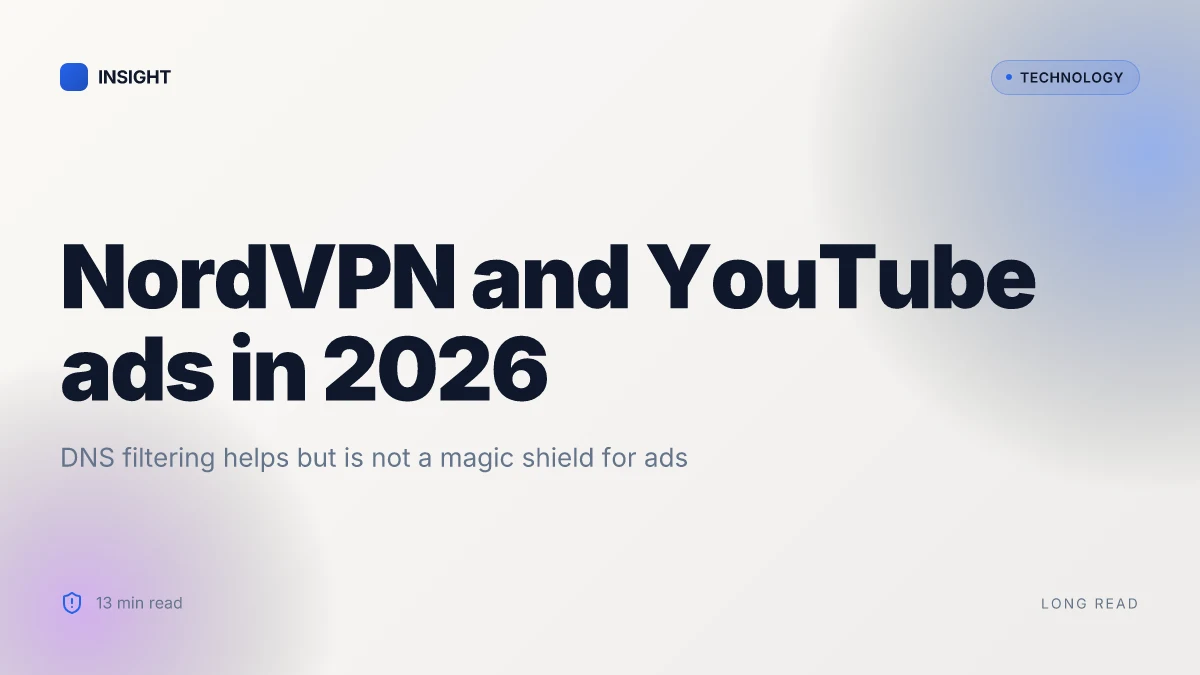 Does nordvpn block YouTube ads and block ads on YouTube with a vpn: what it can and can't do
