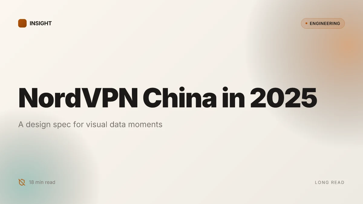 NordVPN China does it work in 2025: a guide to obfuscated servers and reliability