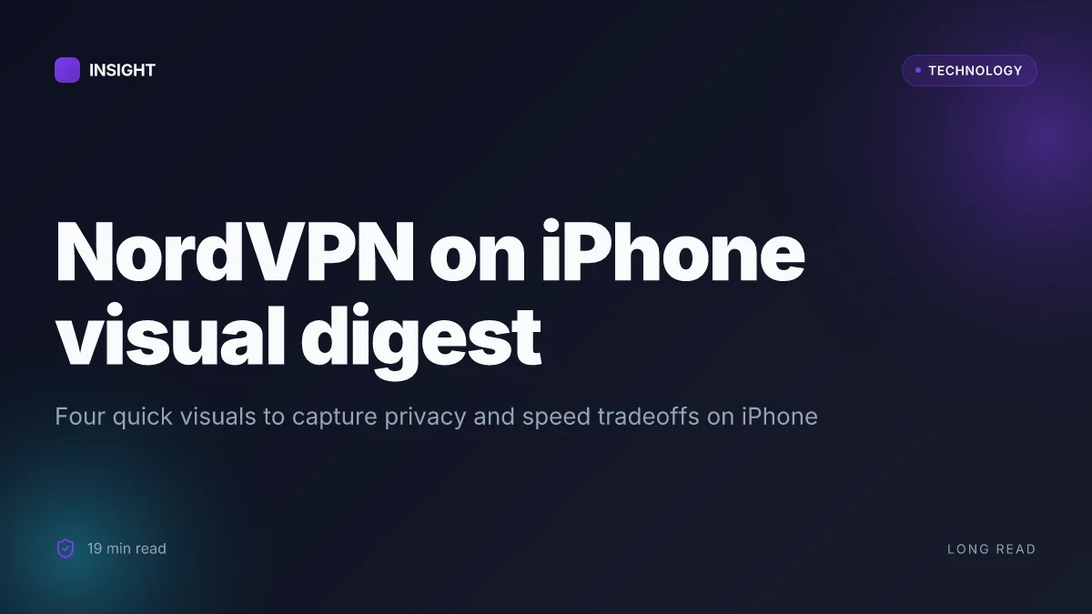 NordVPN on iPhone: your ultimate guide to security freedom