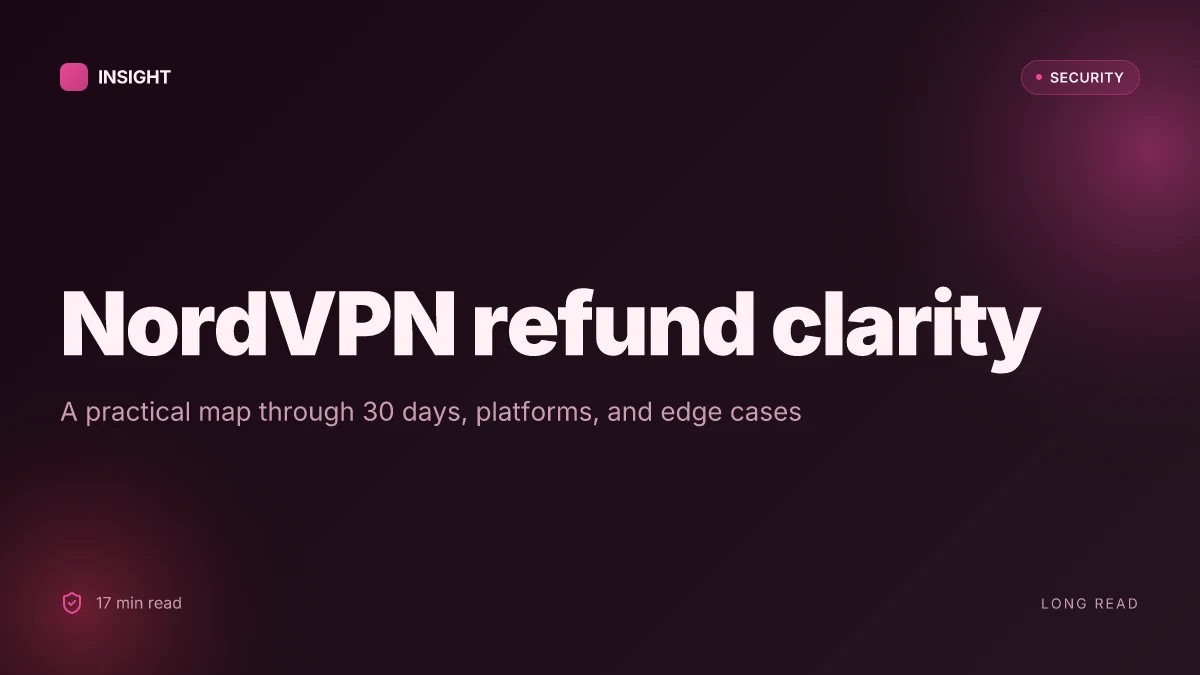 Got charged for NordVPN renewal?heres how to get your money back: secure steps to dispute, refunds, and tips