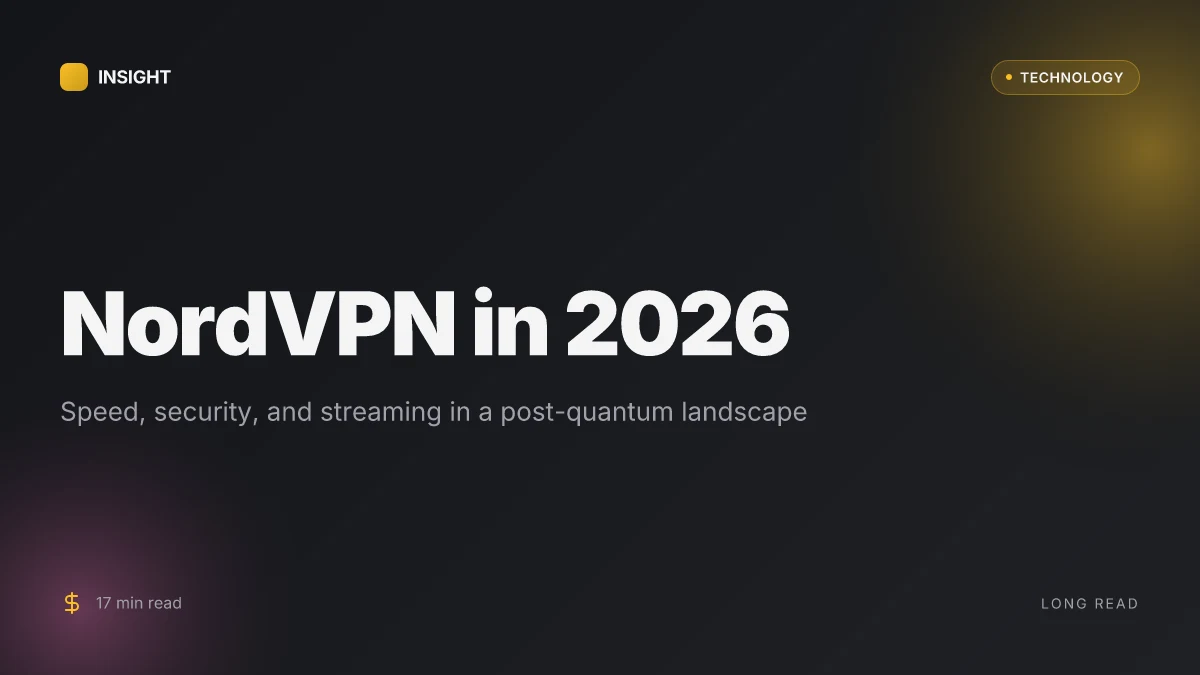 NordVPN review 2026: is it still your best bet for speed and security
