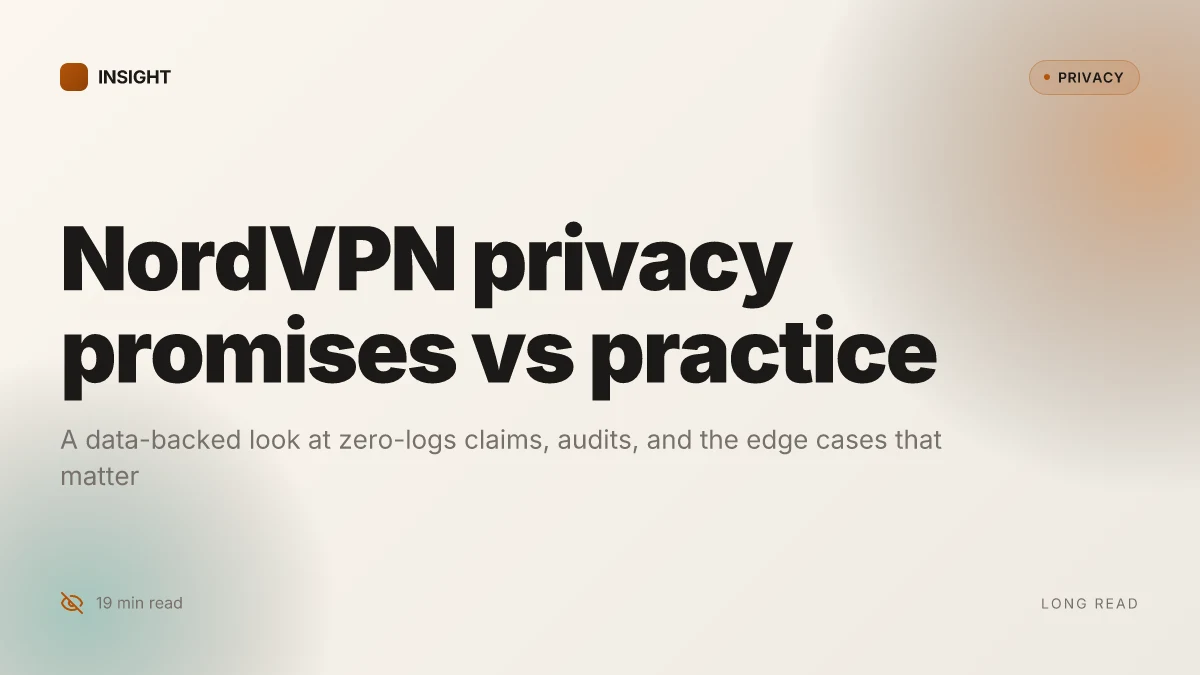 Does NordVPN sell your data the honest truth a deep dive into privacy and data