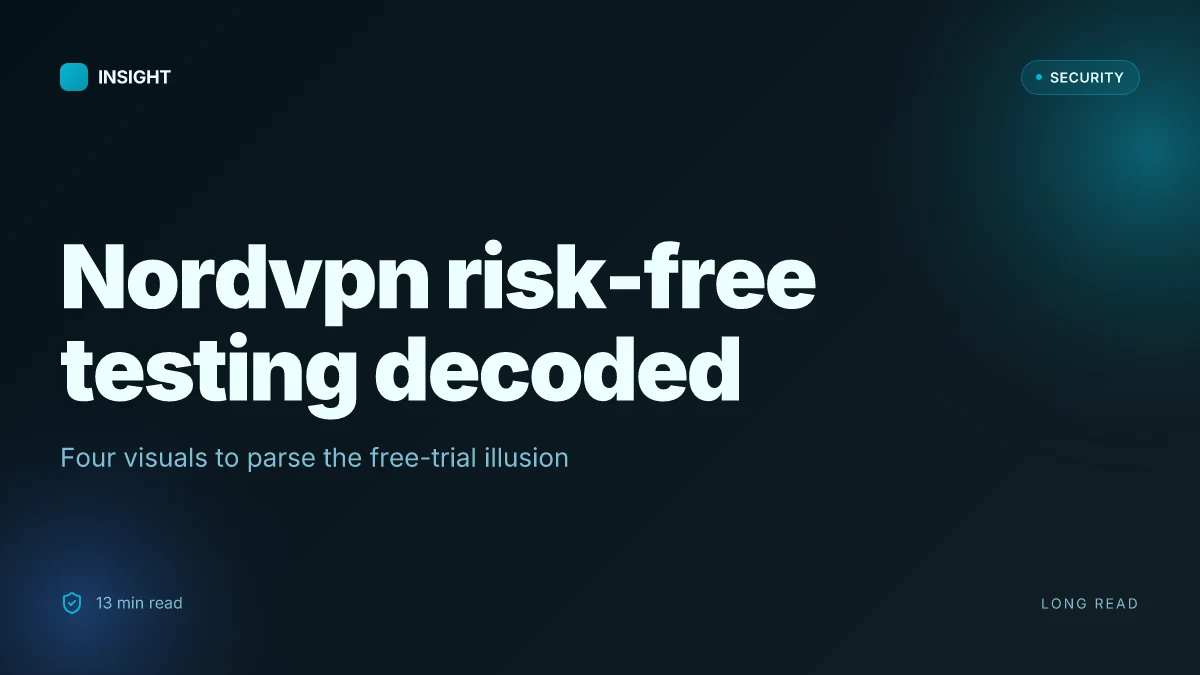 Nordvpn testversion: is there a truly free trial and how to get it