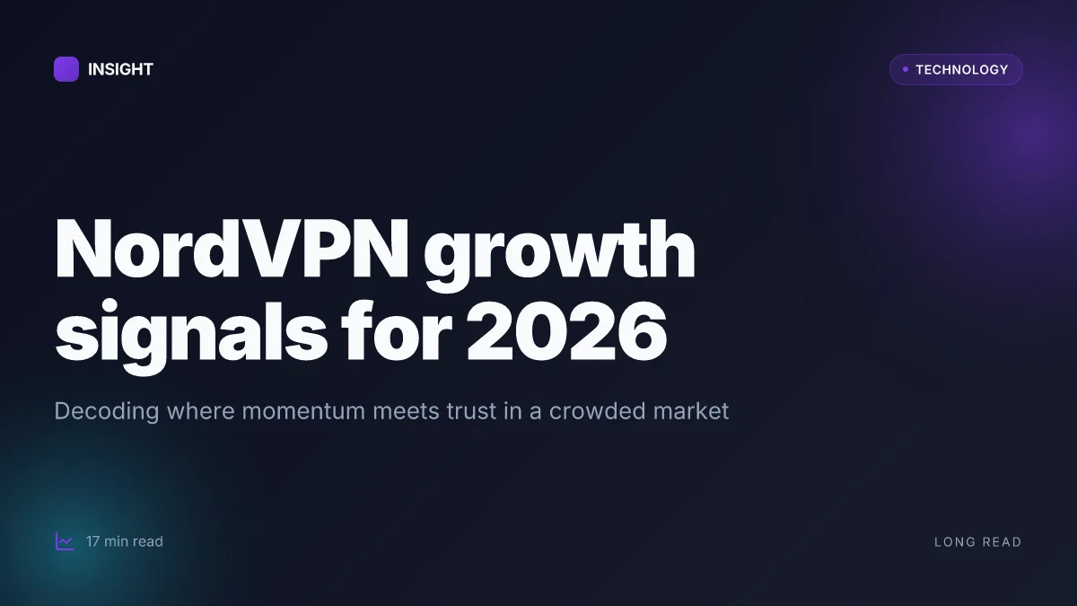 NordVPN user base 2026: growth, users, and NordVPN statistics in 2026