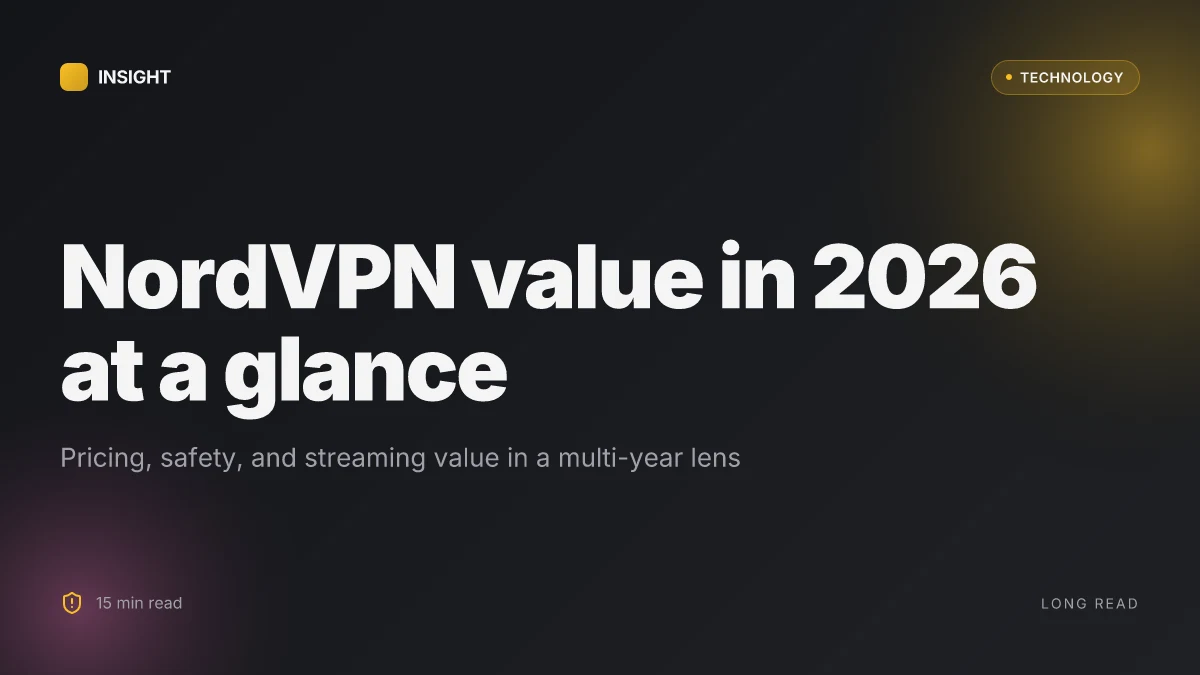 Is NordVPN worth the money in 2026: pricing, features, speed, and safety reviewed