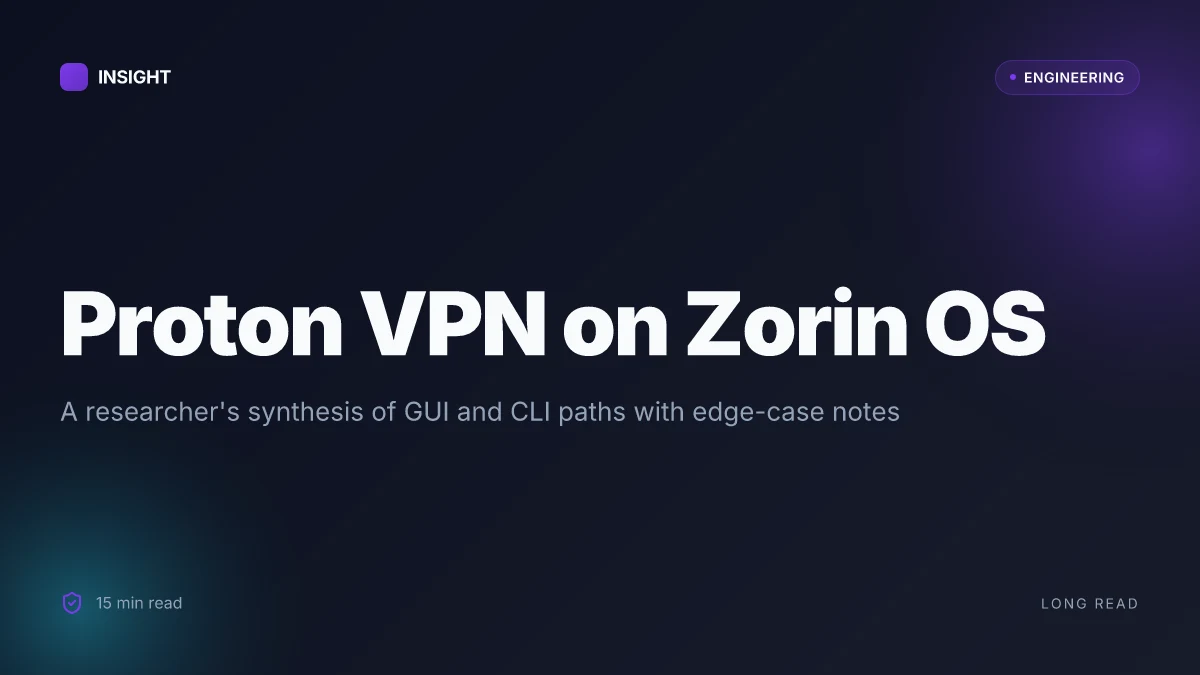 Setting up protonvpn on zorin os: your ultimate guide
