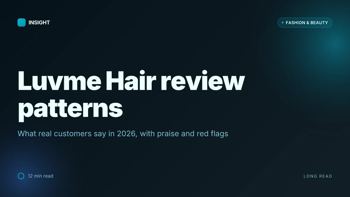What customers actually say about Luvme Hair review patterns in 2026