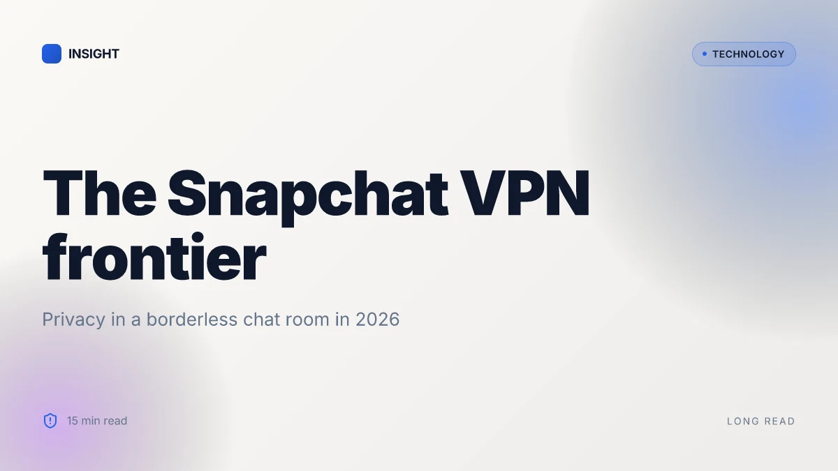 The ultimate guide to using Snapchat Web with a VPN in 2026