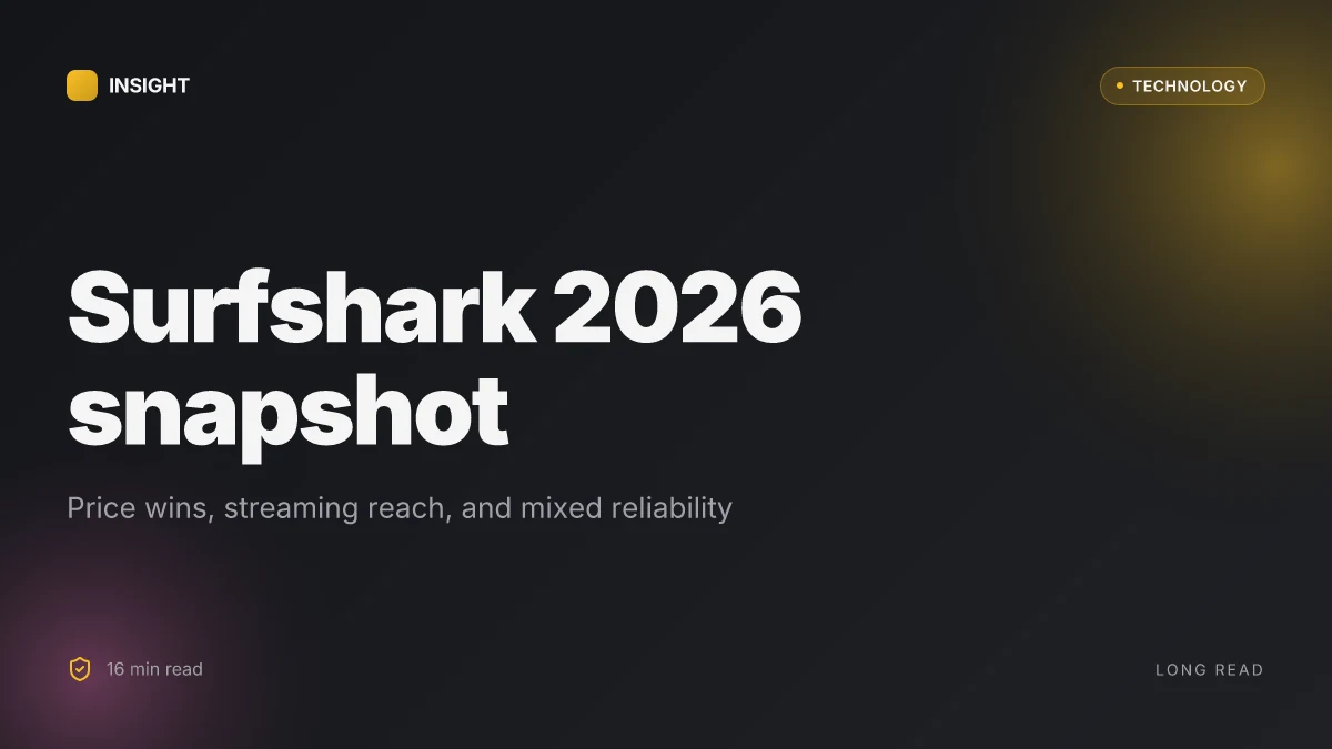 Surfshark VPN review reddit what users really think in 2026