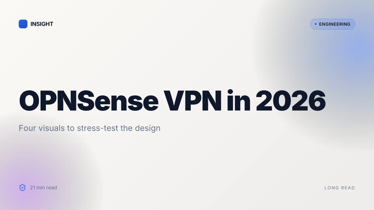 The ultimate guide to the best VPN for OPNSense in 2026